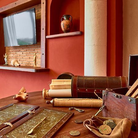 Hotel Del Sole Pompei Ngoại thất bức ảnh