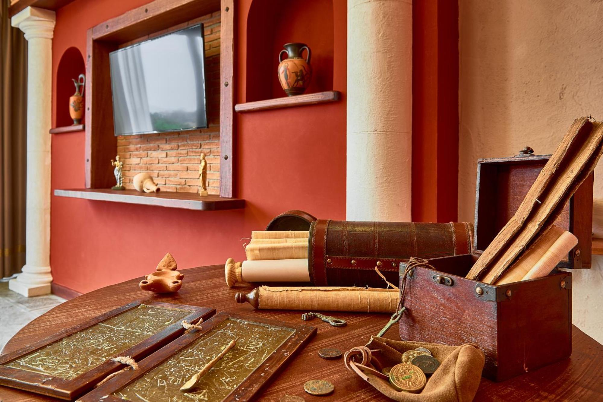 Hotel Del Sole Pompei Ngoại thất bức ảnh