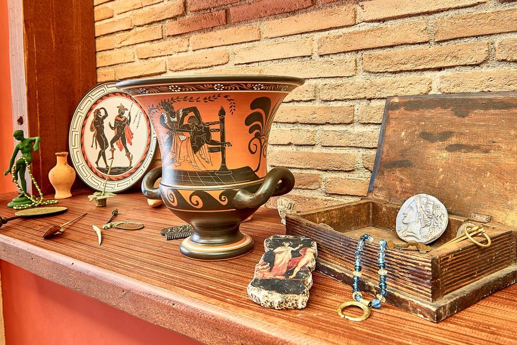Hotel Del Sole Pompei Ngoại thất bức ảnh