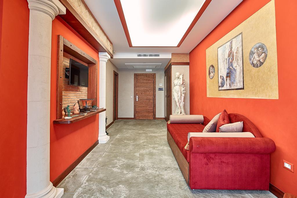 Hotel Del Sole Pompei Ngoại thất bức ảnh