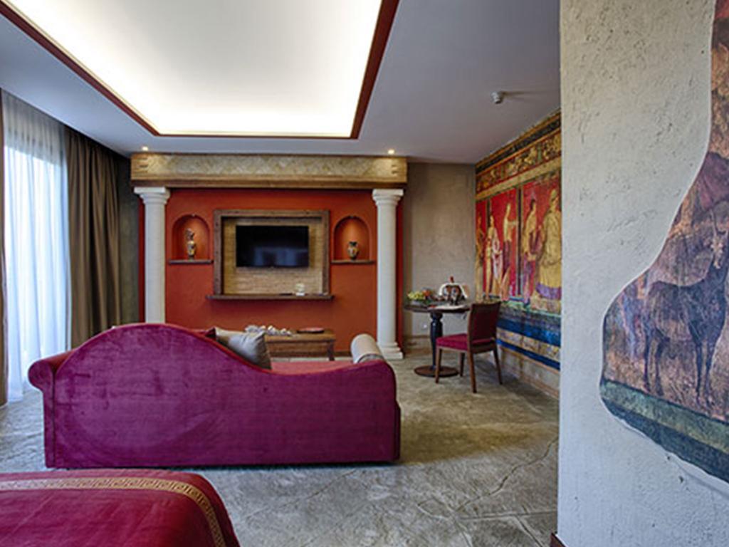 Hotel Del Sole Pompei Ngoại thất bức ảnh