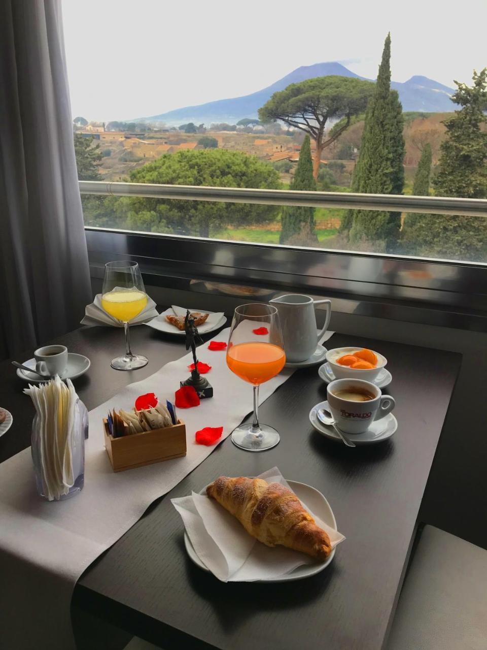 Hotel Del Sole Pompei Ngoại thất bức ảnh