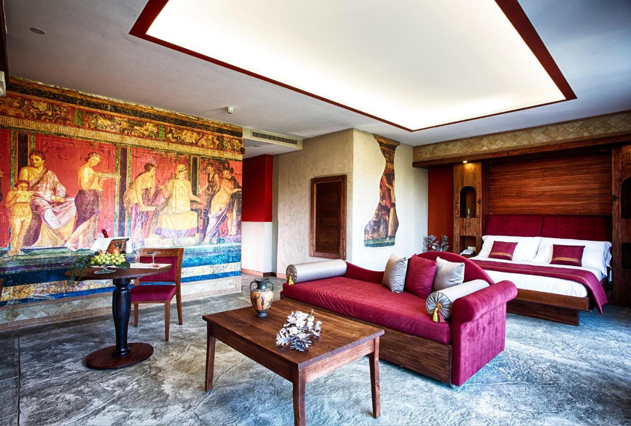 Hotel Del Sole Pompei Ngoại thất bức ảnh