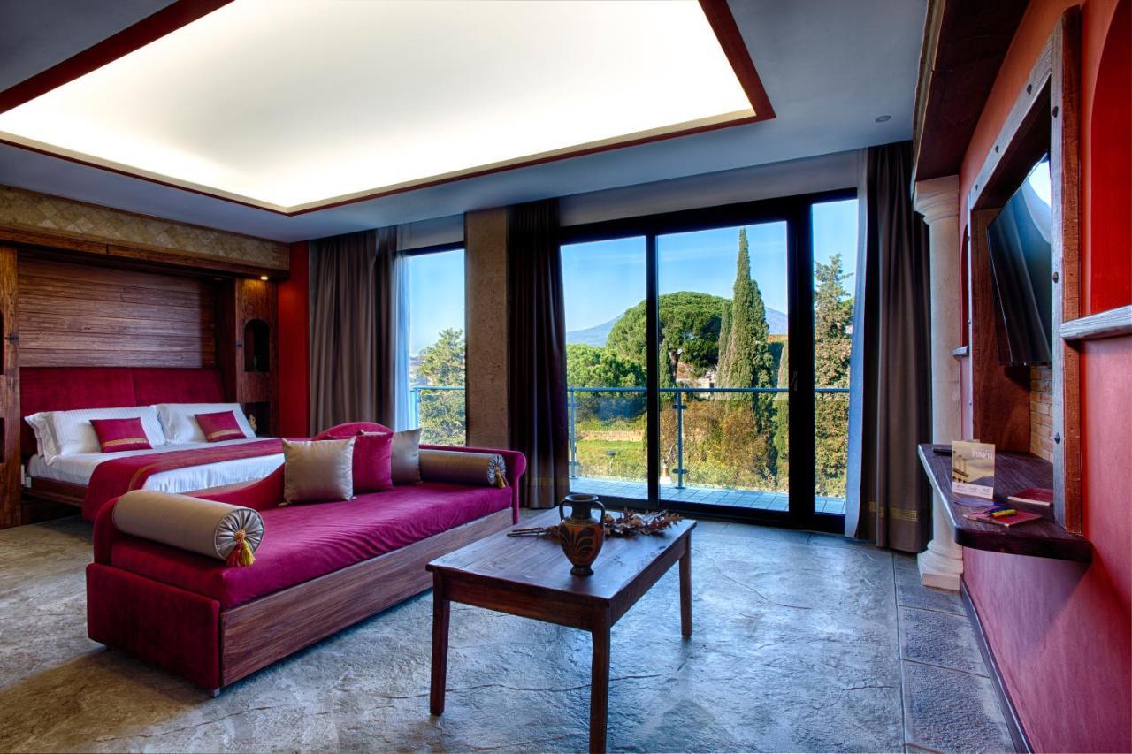 Hotel Del Sole Pompei Ngoại thất bức ảnh