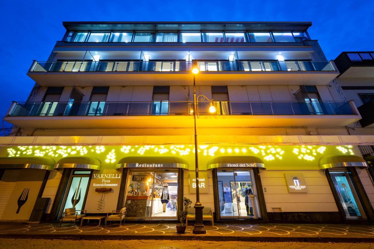 Hotel Del Sole Pompei Ngoại thất bức ảnh