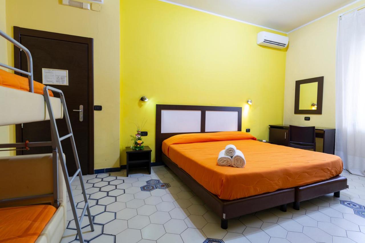 Hotel Del Sole Pompei Ngoại thất bức ảnh
