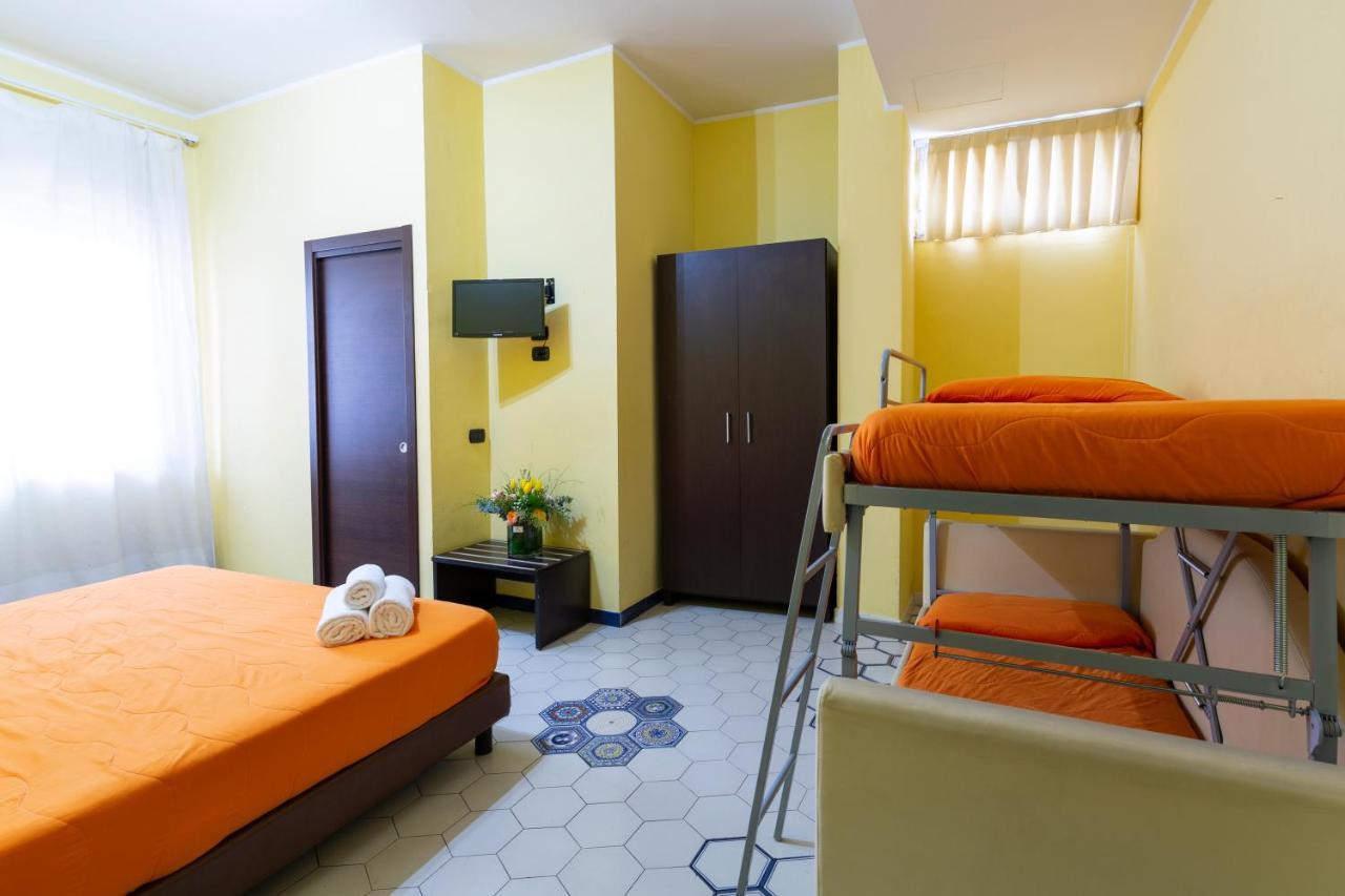 Hotel Del Sole Pompei Ngoại thất bức ảnh