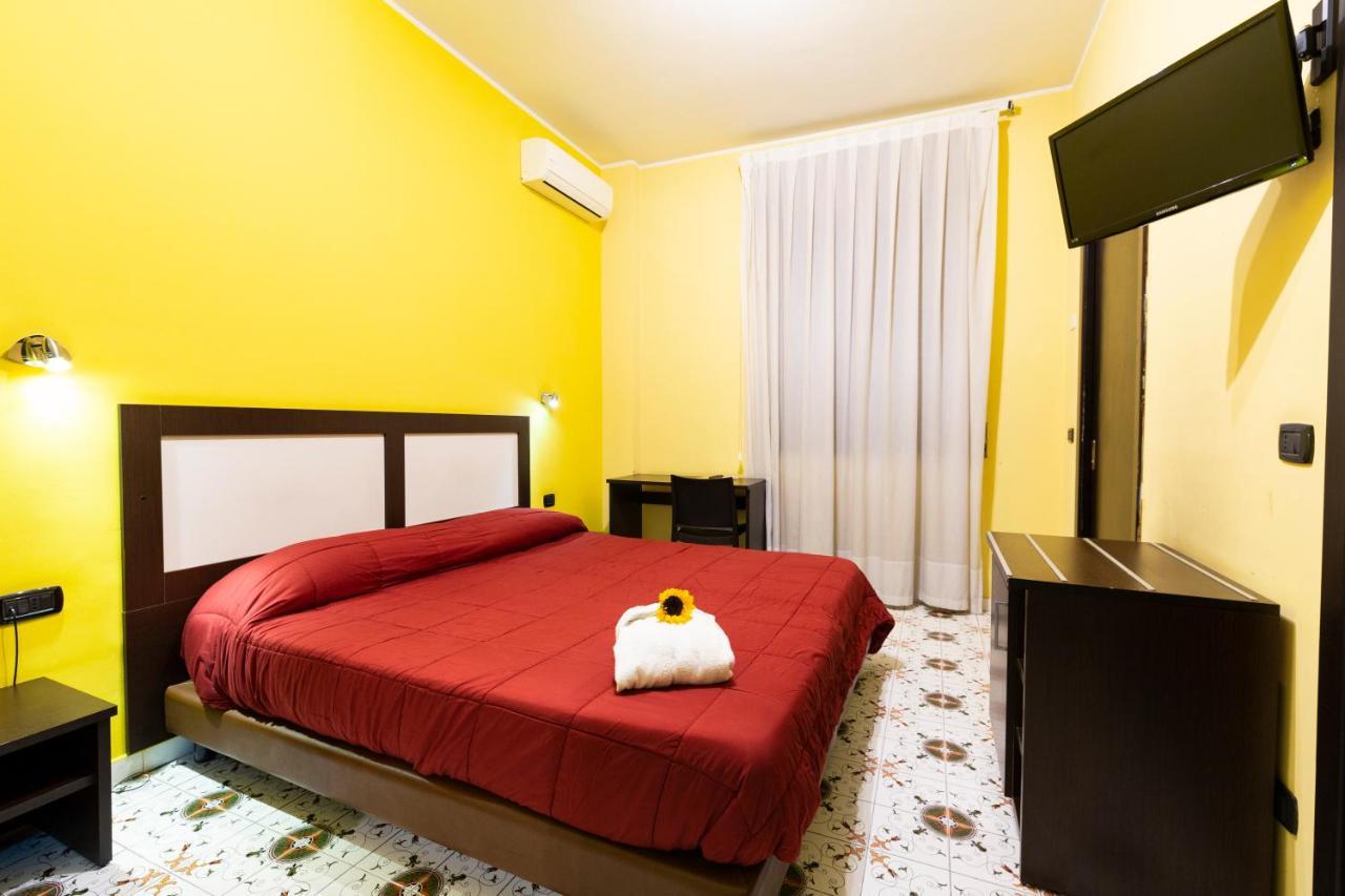 Hotel Del Sole Pompei Ngoại thất bức ảnh