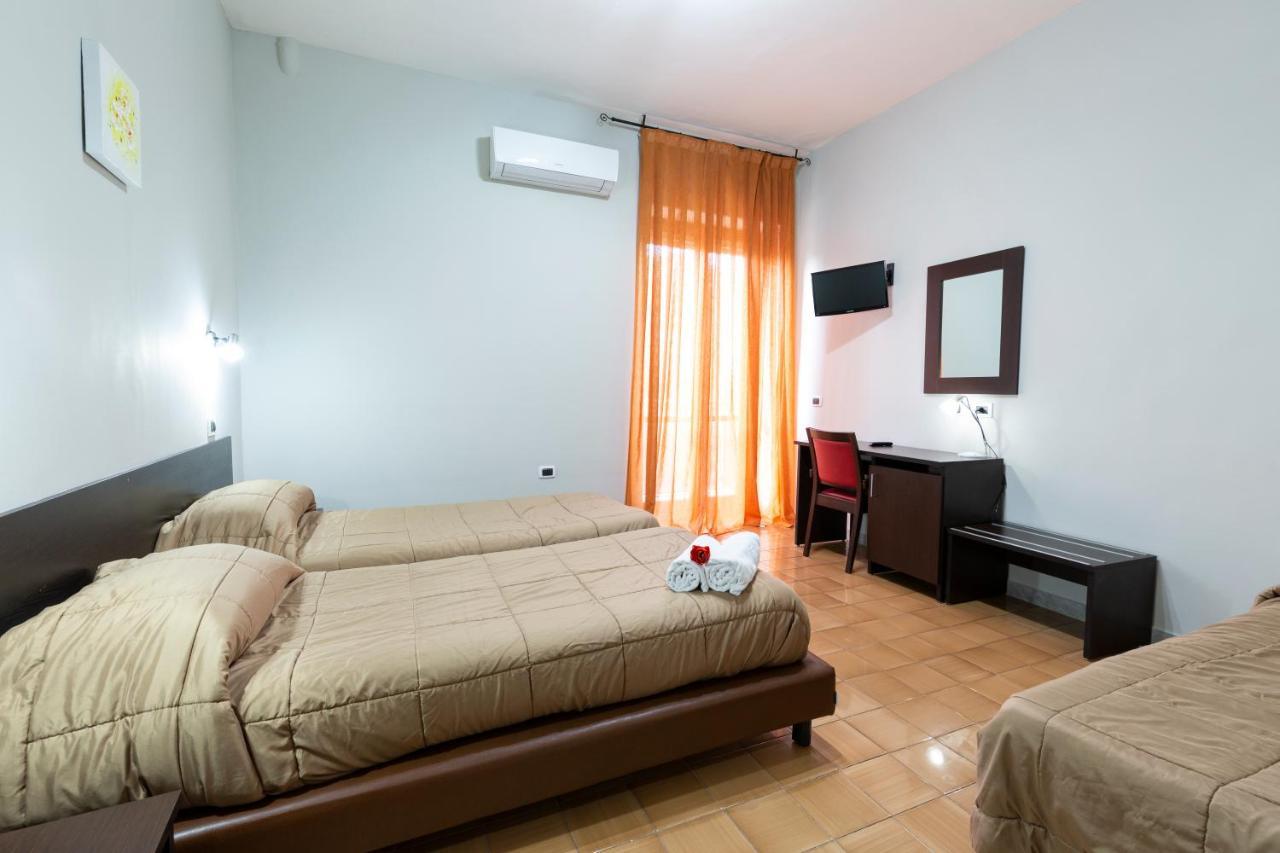 Hotel Del Sole Pompei Ngoại thất bức ảnh