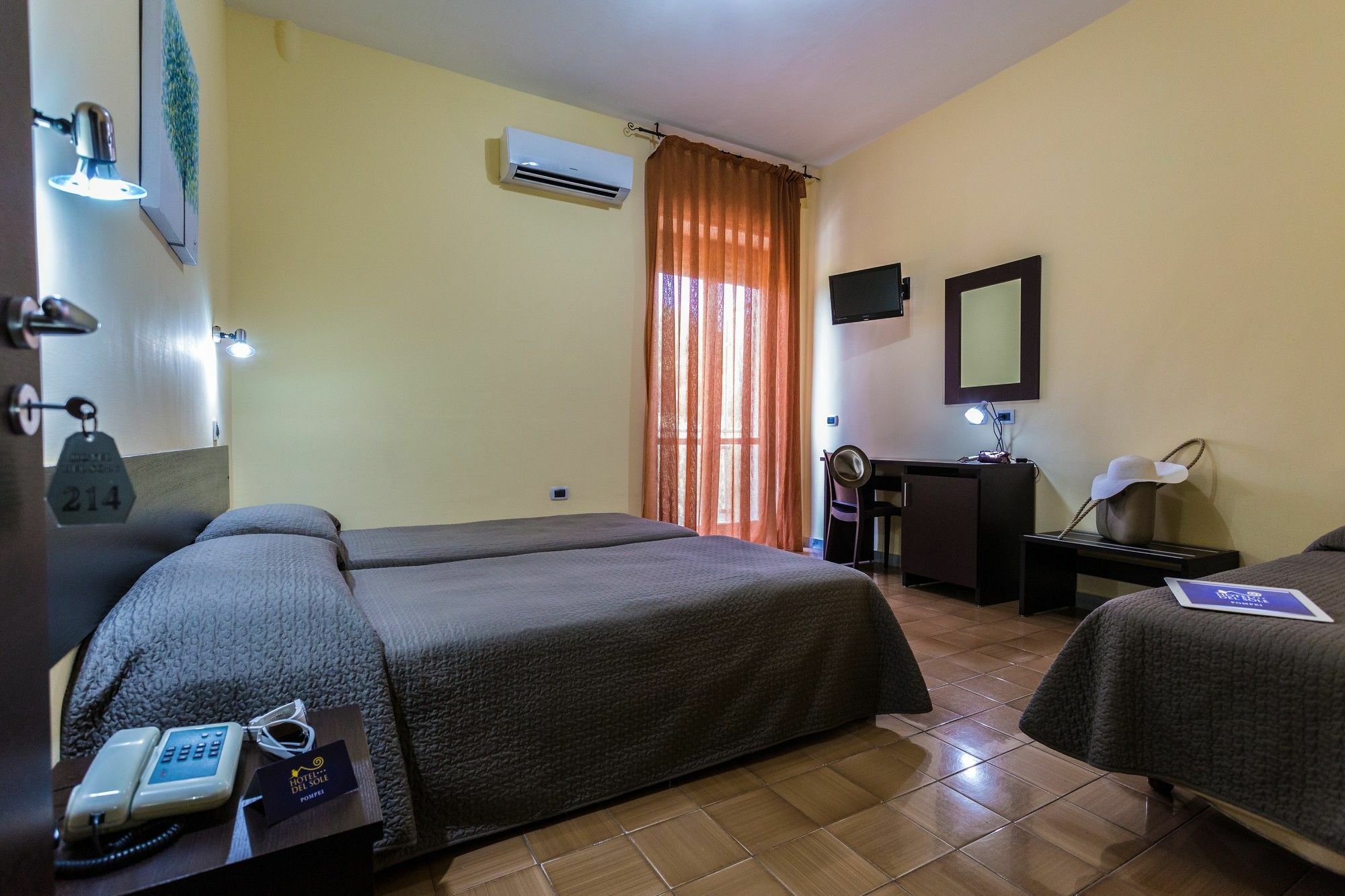 Hotel Del Sole Pompei Ngoại thất bức ảnh