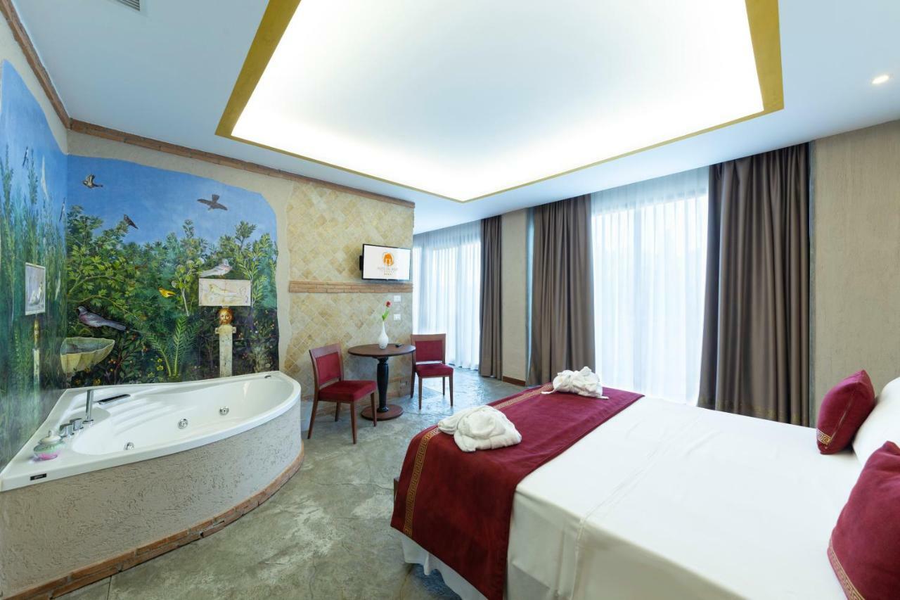 Hotel Del Sole Pompei Ngoại thất bức ảnh