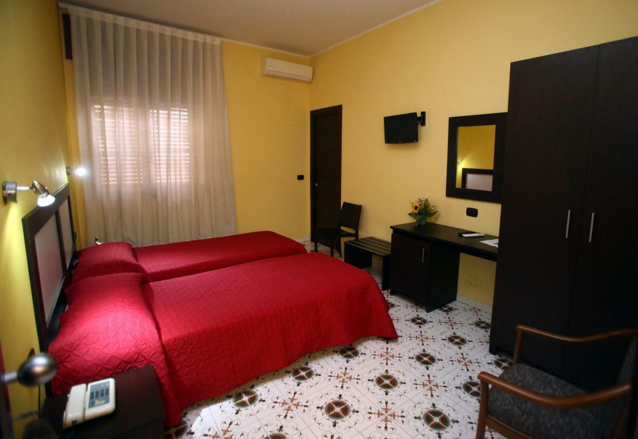 Hotel Del Sole Pompei Ngoại thất bức ảnh