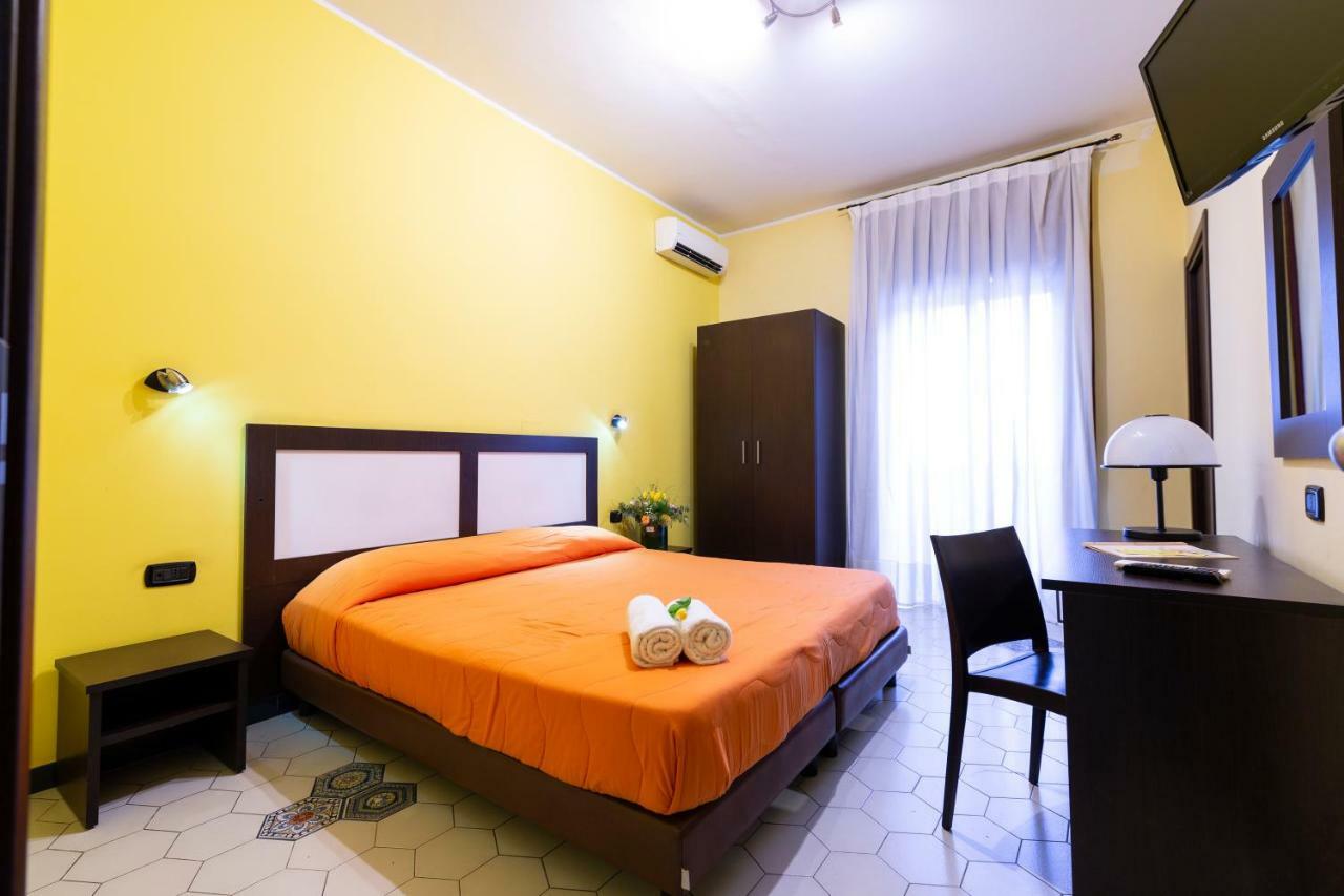 Hotel Del Sole Pompei Ngoại thất bức ảnh