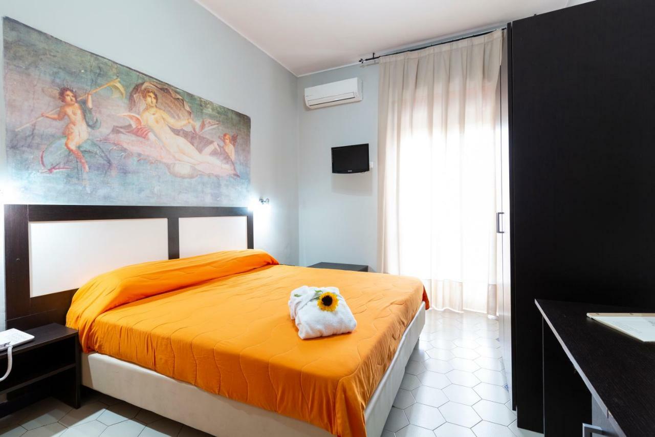 Hotel Del Sole Pompei Ngoại thất bức ảnh